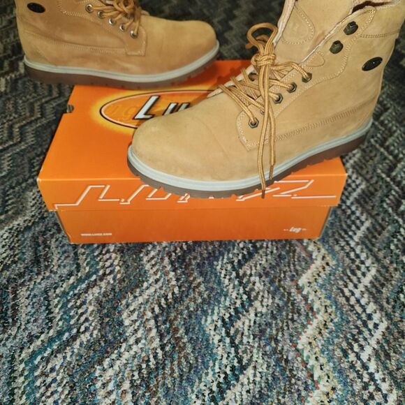 Lugz Men\'s Tan Boots